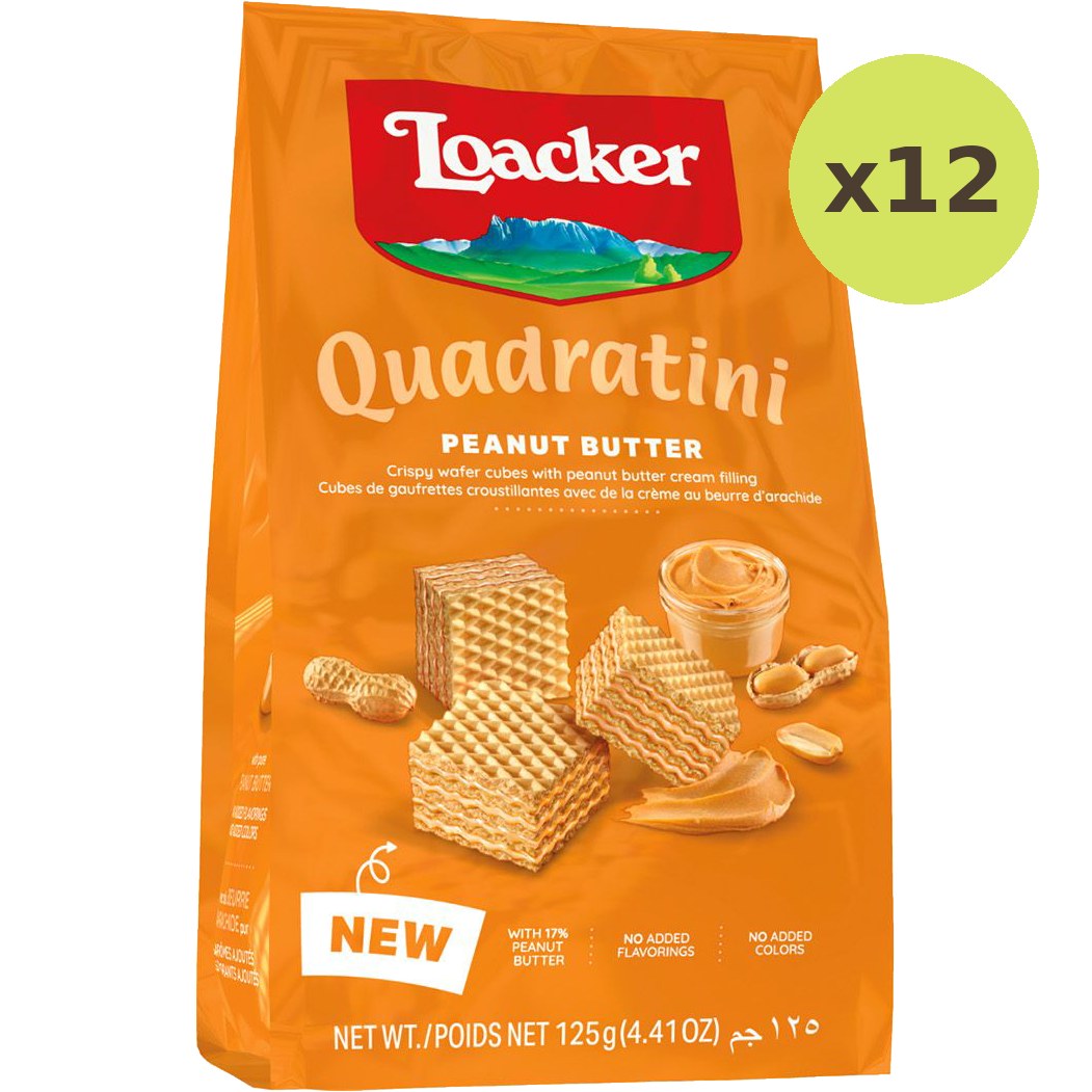 Loacker Quadratini Peanut Butter - image 3