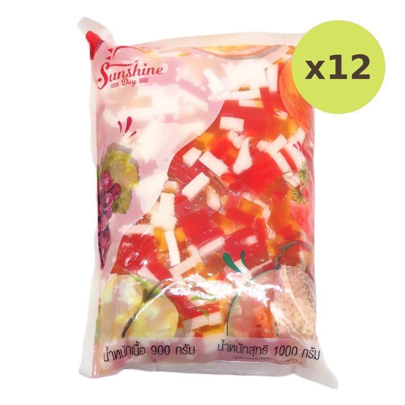 Sunshine Mixed Fruit Jelly 1kg - image 4