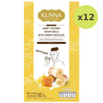 Kunna Coconut Crispy Rolls With Lemon Chocolate - image 4