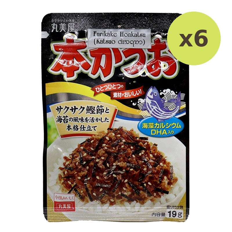 Marumiya Honkatsuo Rice Seasoning 19g - image 2