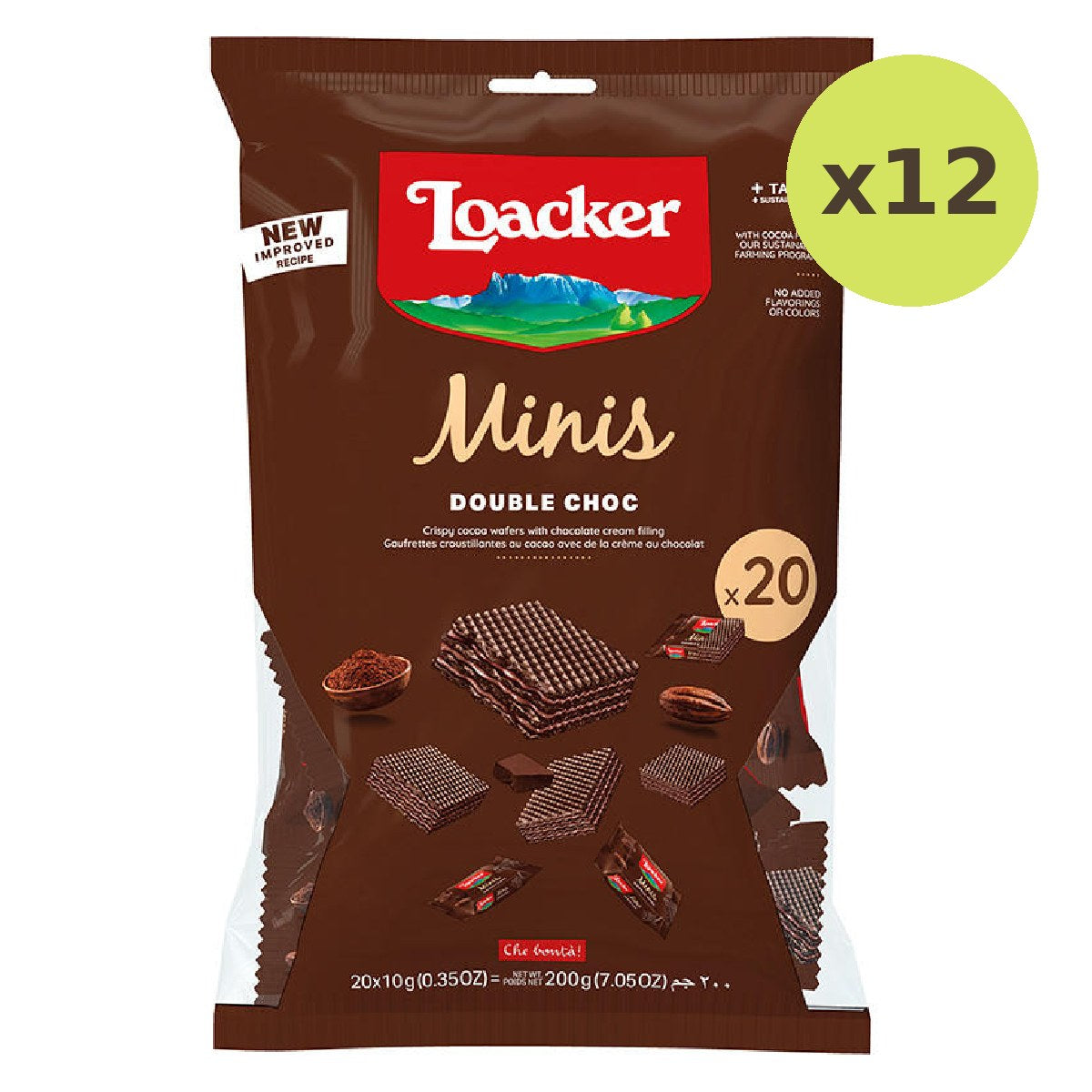 Loacker Minis Double Choc - image 3