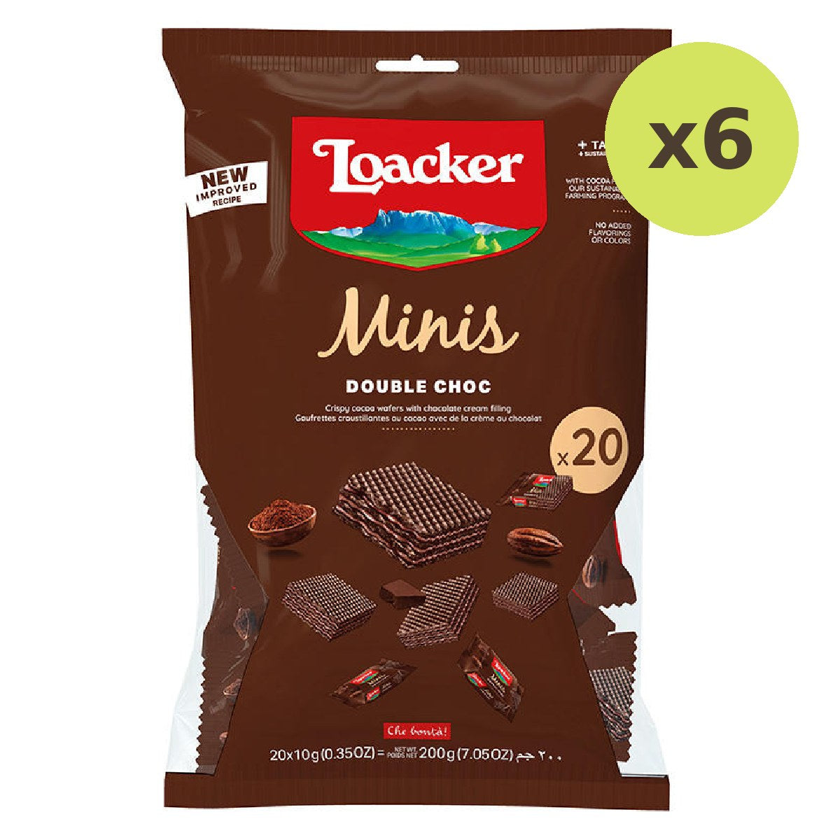 Loacker Minis Double Choc - image 2