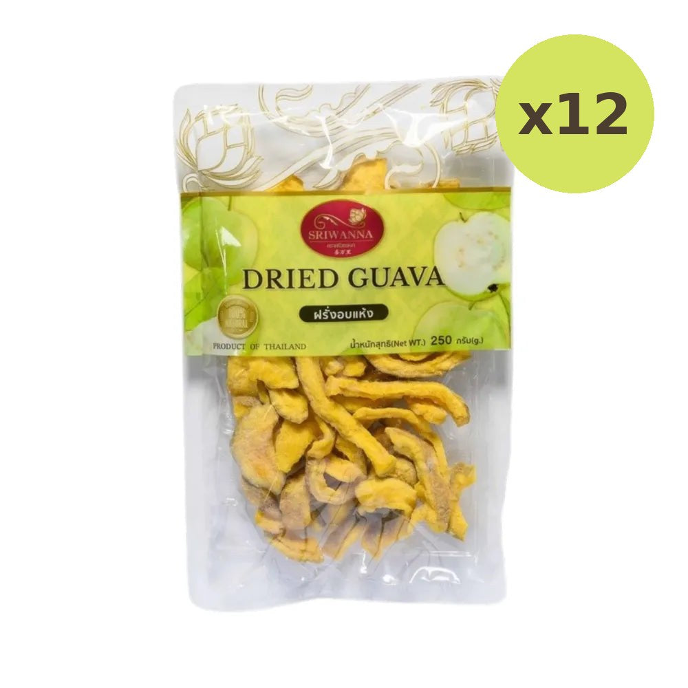 Sriwanna Dried Guava 250g - image 5
