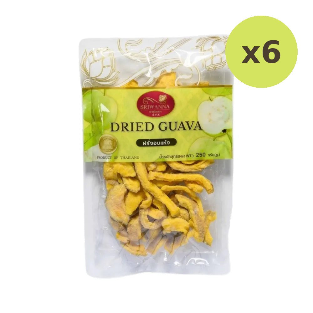 Sriwanna Dried Guava 250g - image 4