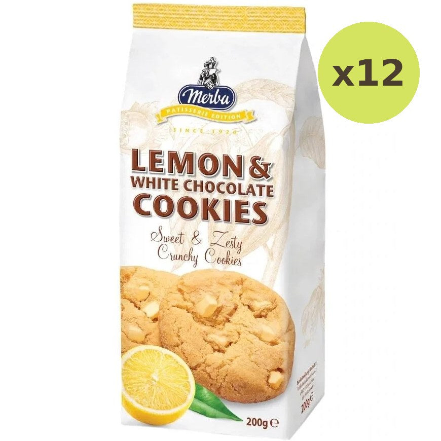 Merba Lemon & White Chocolate Cookies - image 3