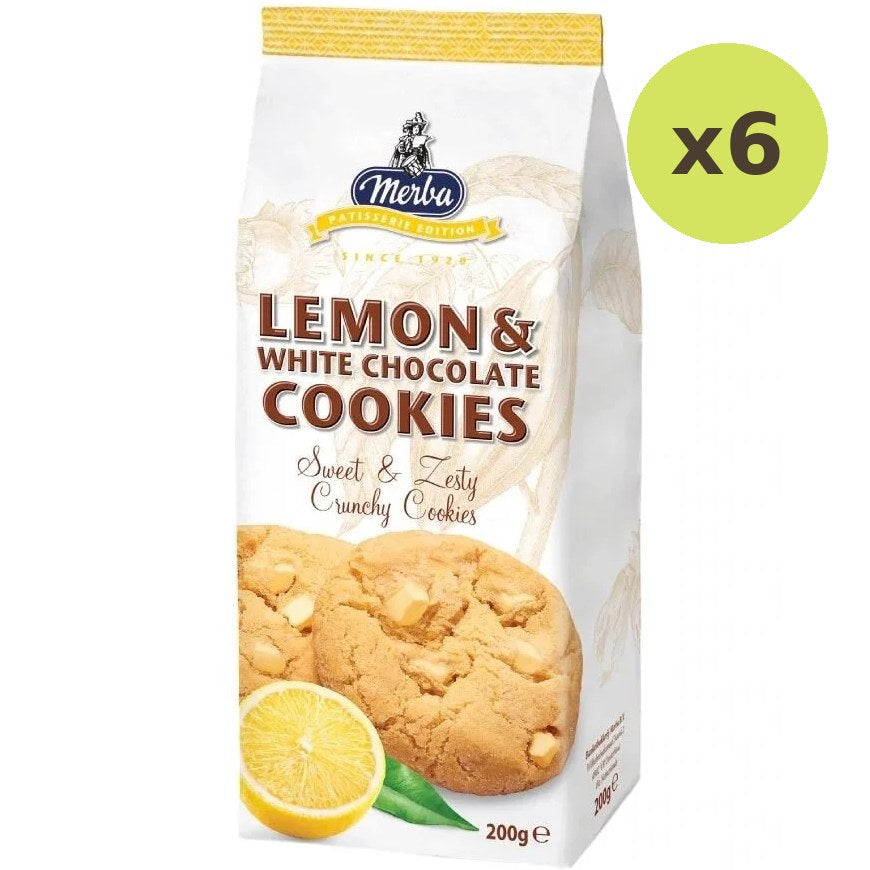 Merba Lemon & White Chocolate Cookies - image 2