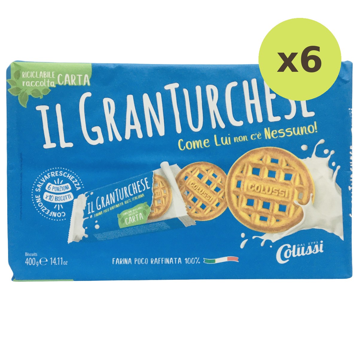 Colussi Il Granturchese Biscuits - image 2