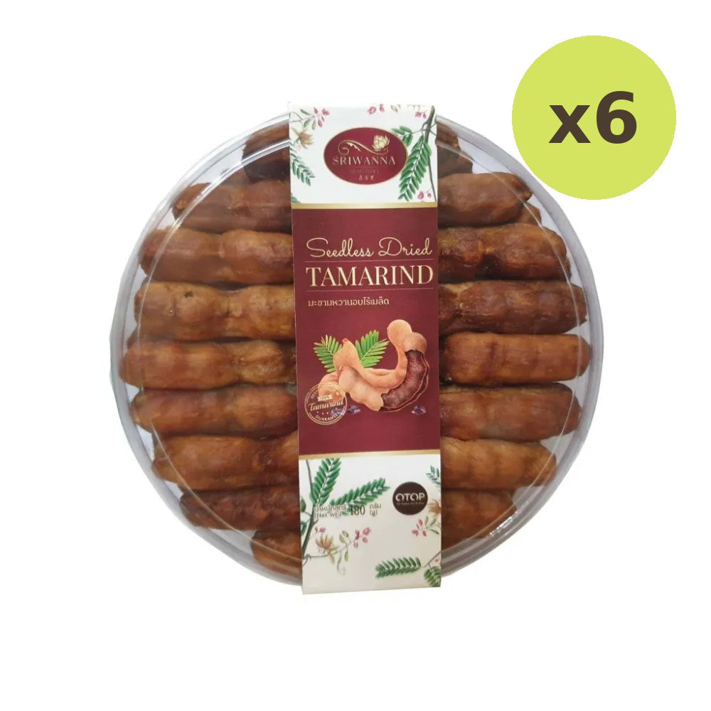 Sriwanna Seedless Dried Sweet Tamarind 140g - image 4