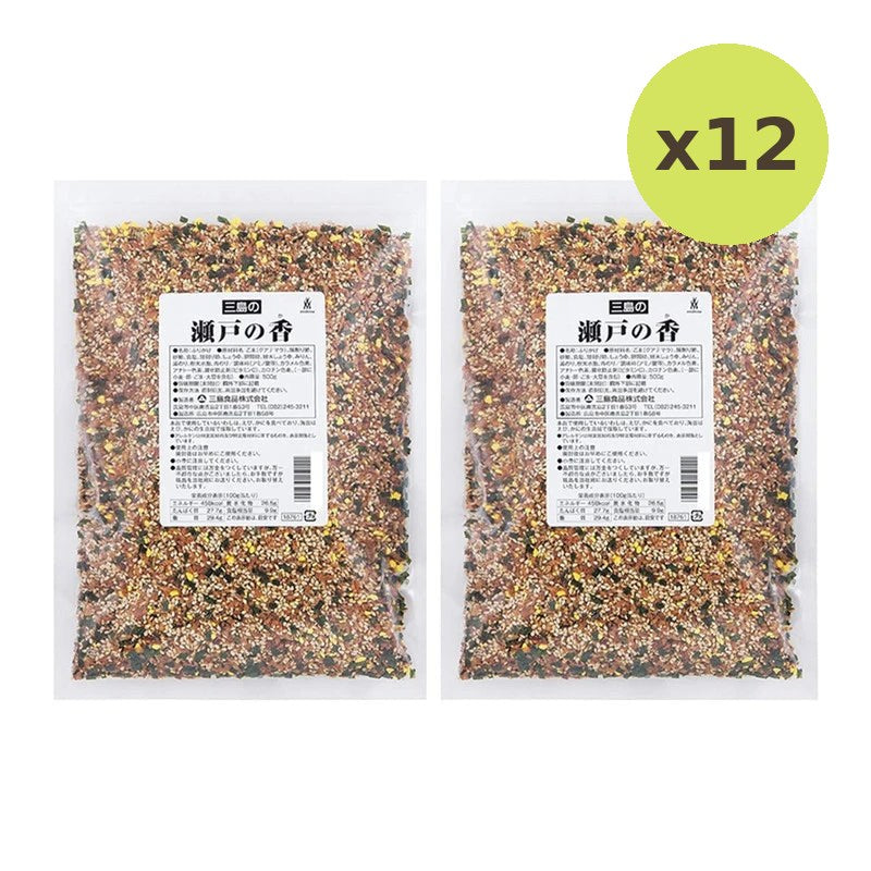 Mishima Seto No Ka Furikake Rice Seasoning With Bonito Flake - image 6