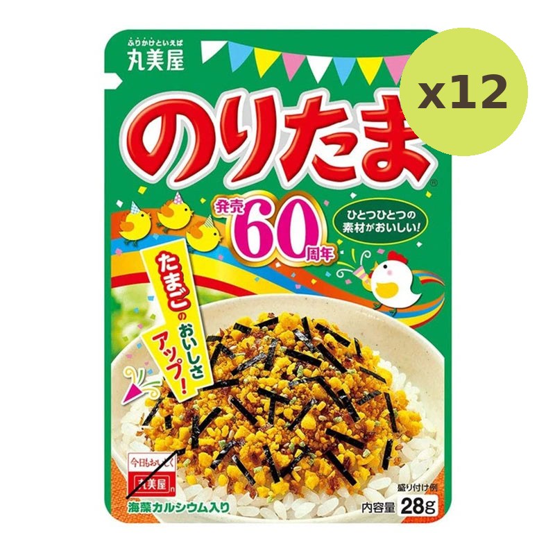 Marumiya Noritama Rice Seasoning 28g - image 3