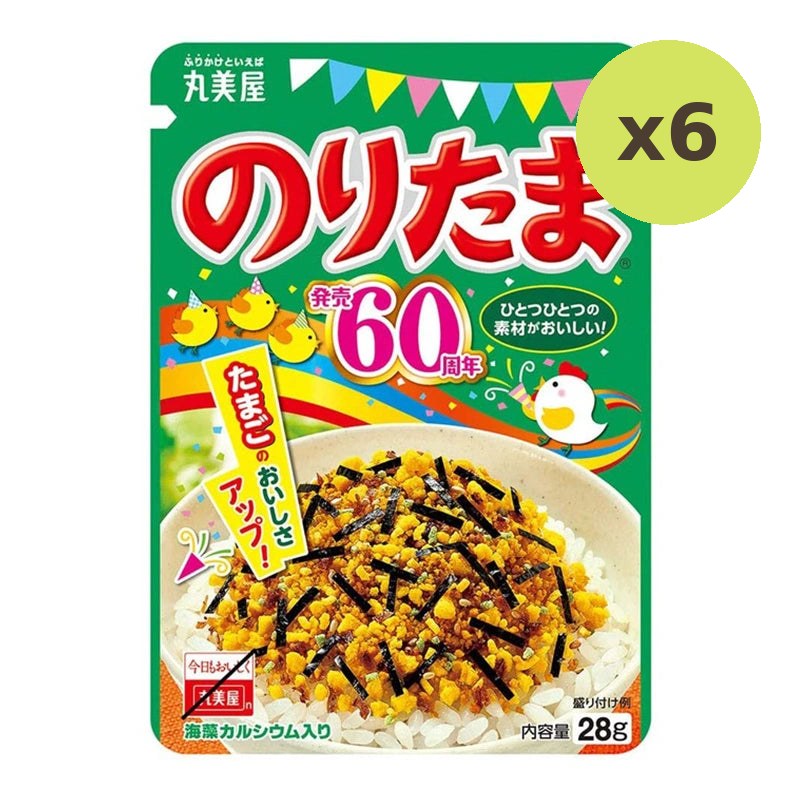 Marumiya Noritama Rice Seasoning 28g - image 2