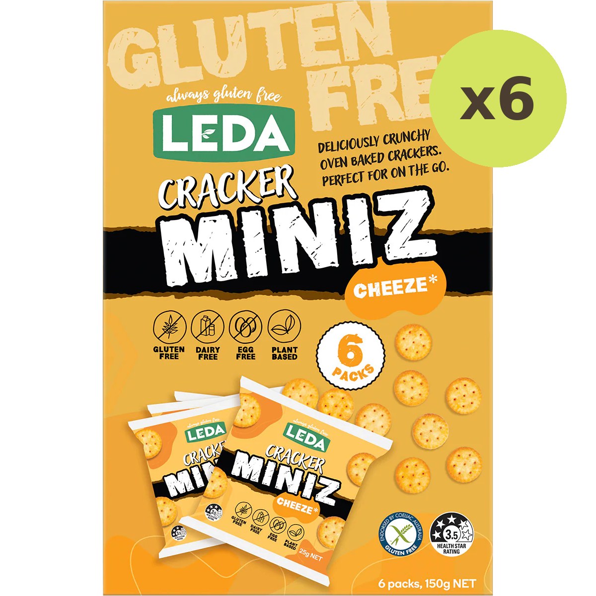 Leda Cracker Miniz Cheeze - image 5