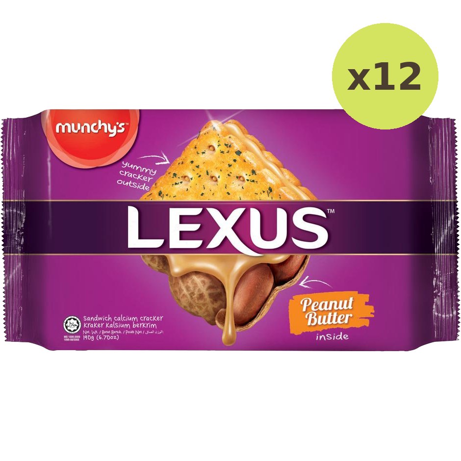 Munchy Peanut Butter Sandwich Crackers - image 3