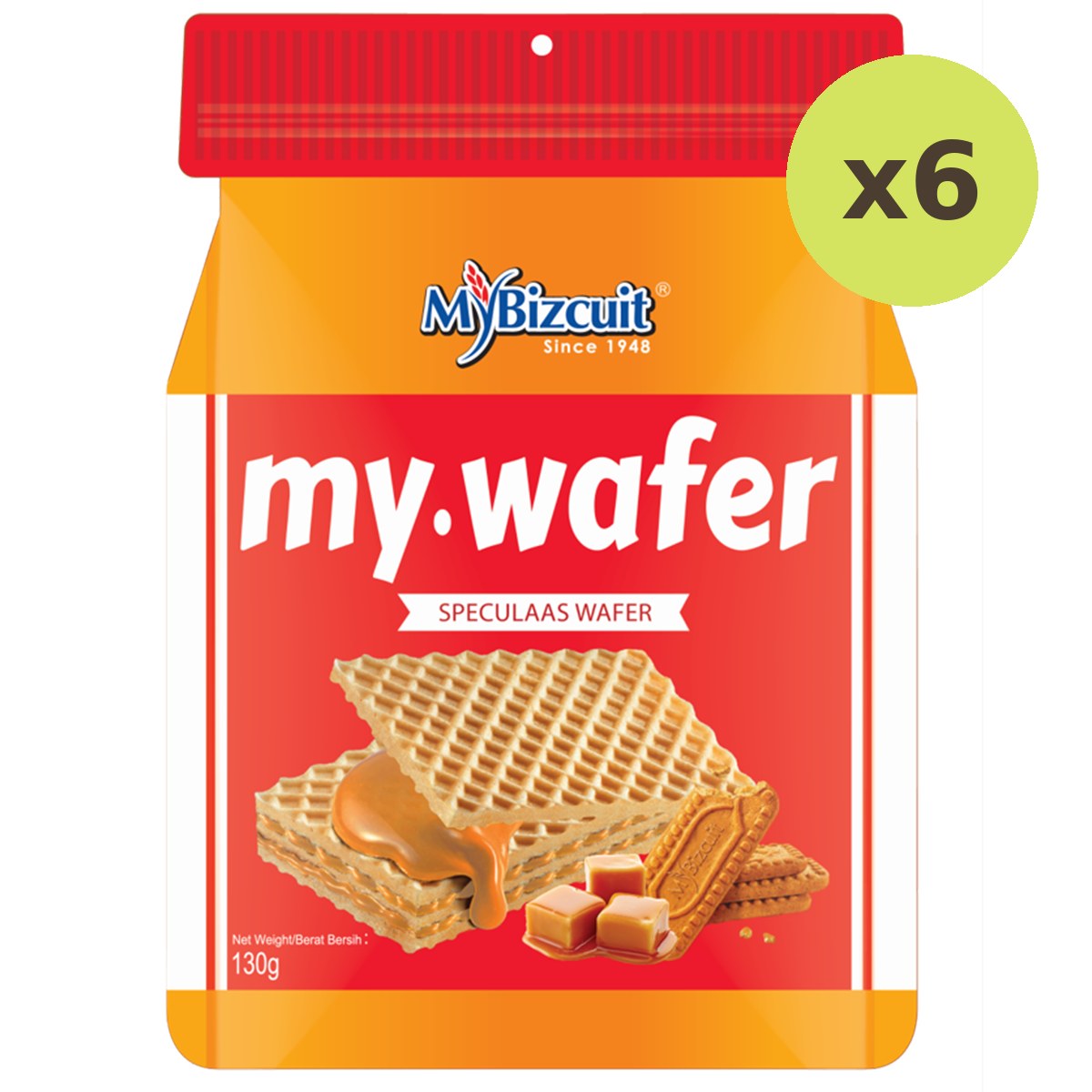 My Bizcuit Nuwafer Caramel Flavor - image 4