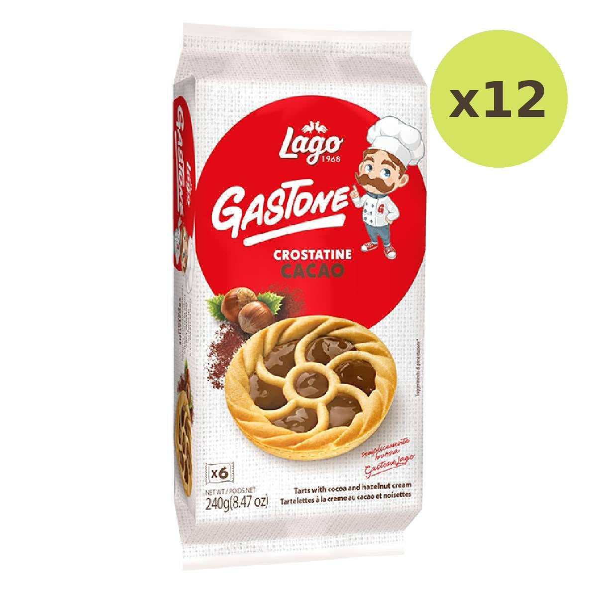 Lago Gastone Cocoa Tartlets - image 4