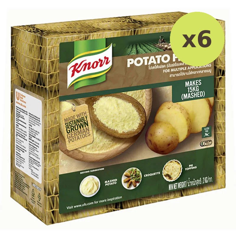 Knorr Potato Flakes 2kg - image 3