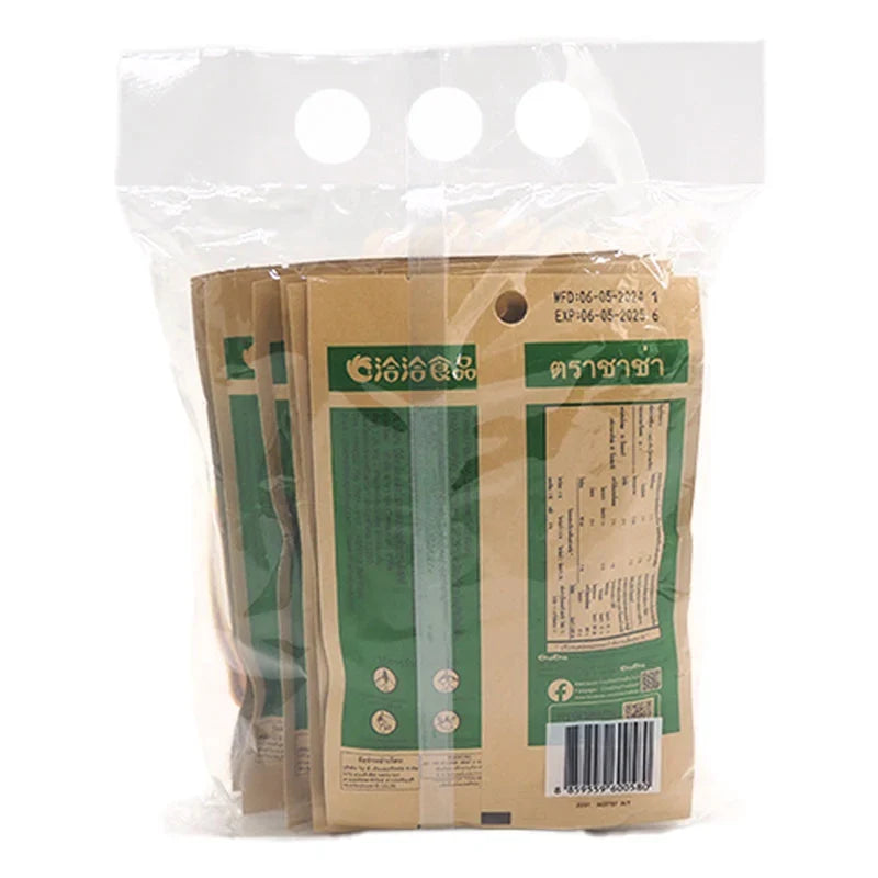 Chacha Sunflower Seeds Coconut Flavor 30g pack, dry grocery snack, close-up of flavored sunflower seeds in a transparent bag.