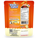 Crispy Gochujang-flavored soy protein tofu snack from Your Tofu, with a crunchy texture and spicy, savory coating.