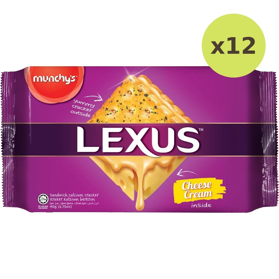 Munchy Cheese Cream Sandwich Crackers - image 3