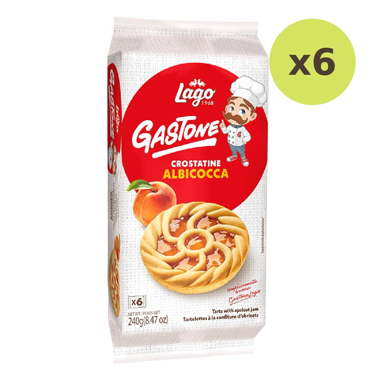 Lago Gastone Apricot Tartlets - image 3