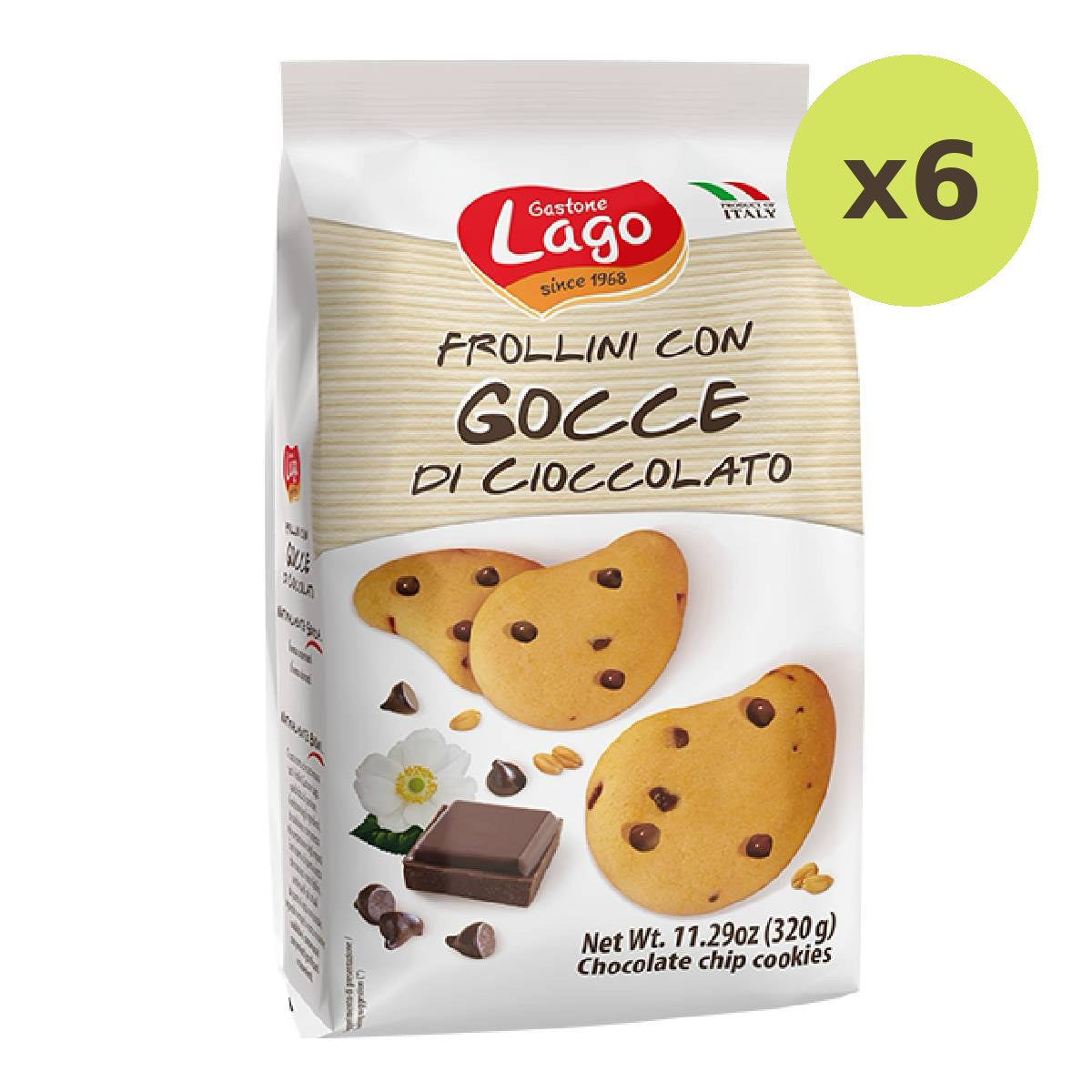 Lago Chocolate Chip Cookies - image 3