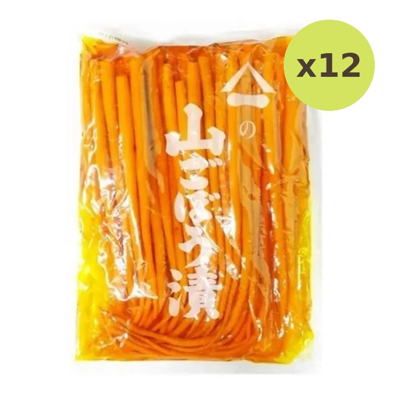 Shinshin Yama Gobo Mountain Burdock Root Pickled In Soy Sauce 1kg - image 6