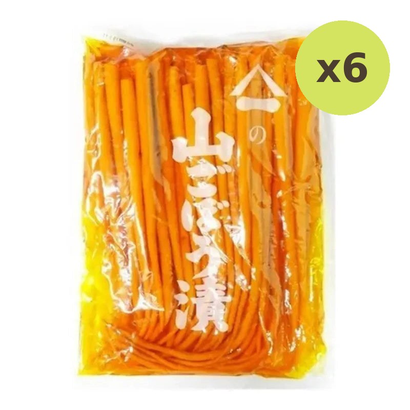 Shinshin Yama Gobo Mountain Burdock Root Pickled In Soy Sauce 1kg - image 5