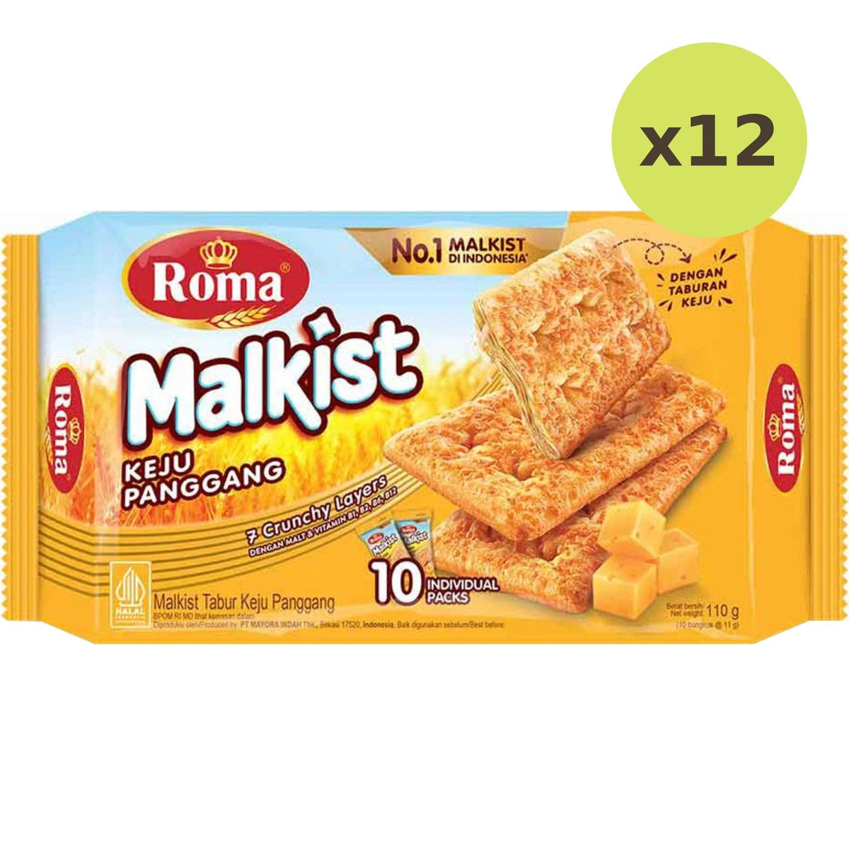 Malkist Sprinkle Cheese - image 3