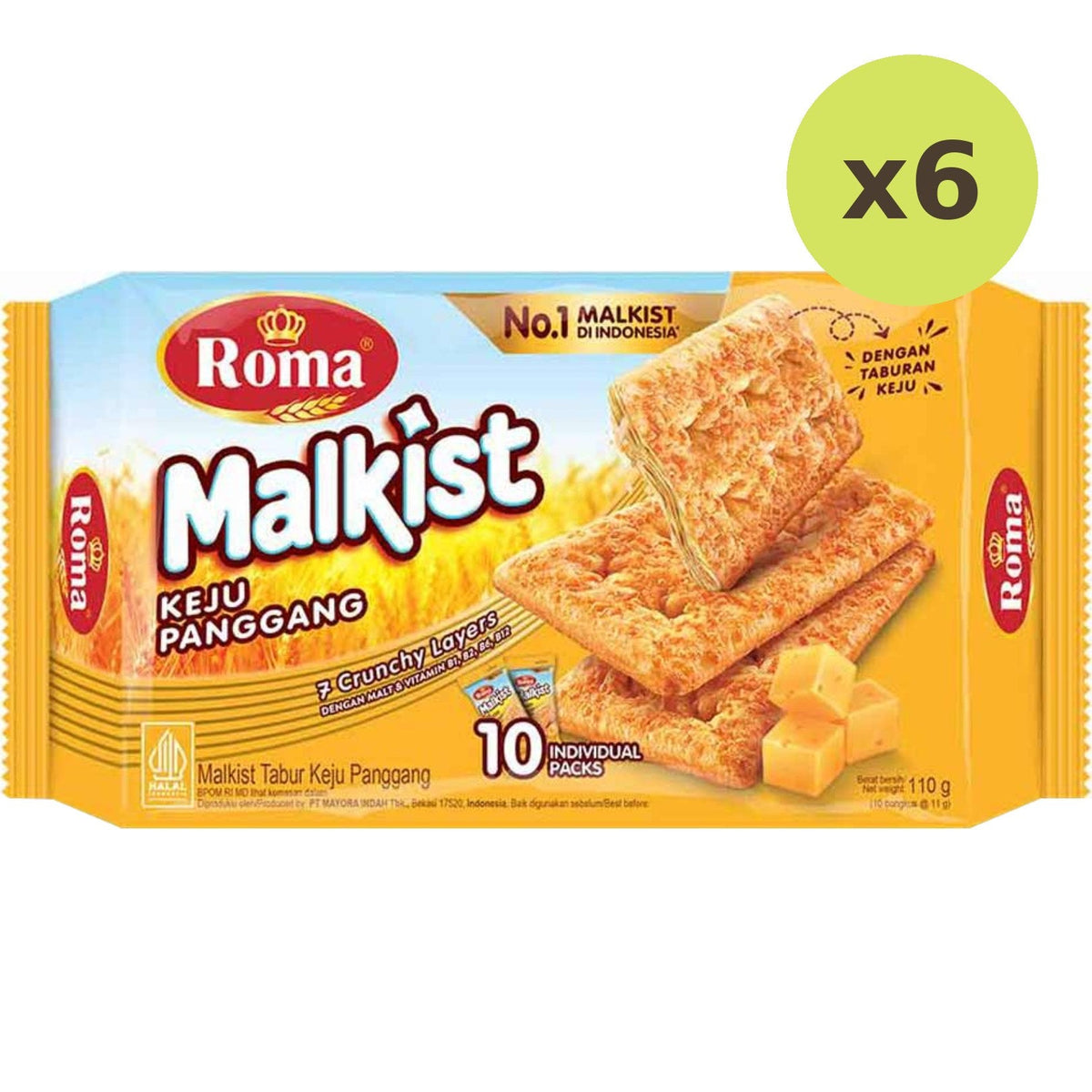 Malkist Sprinkle Cheese - image 2