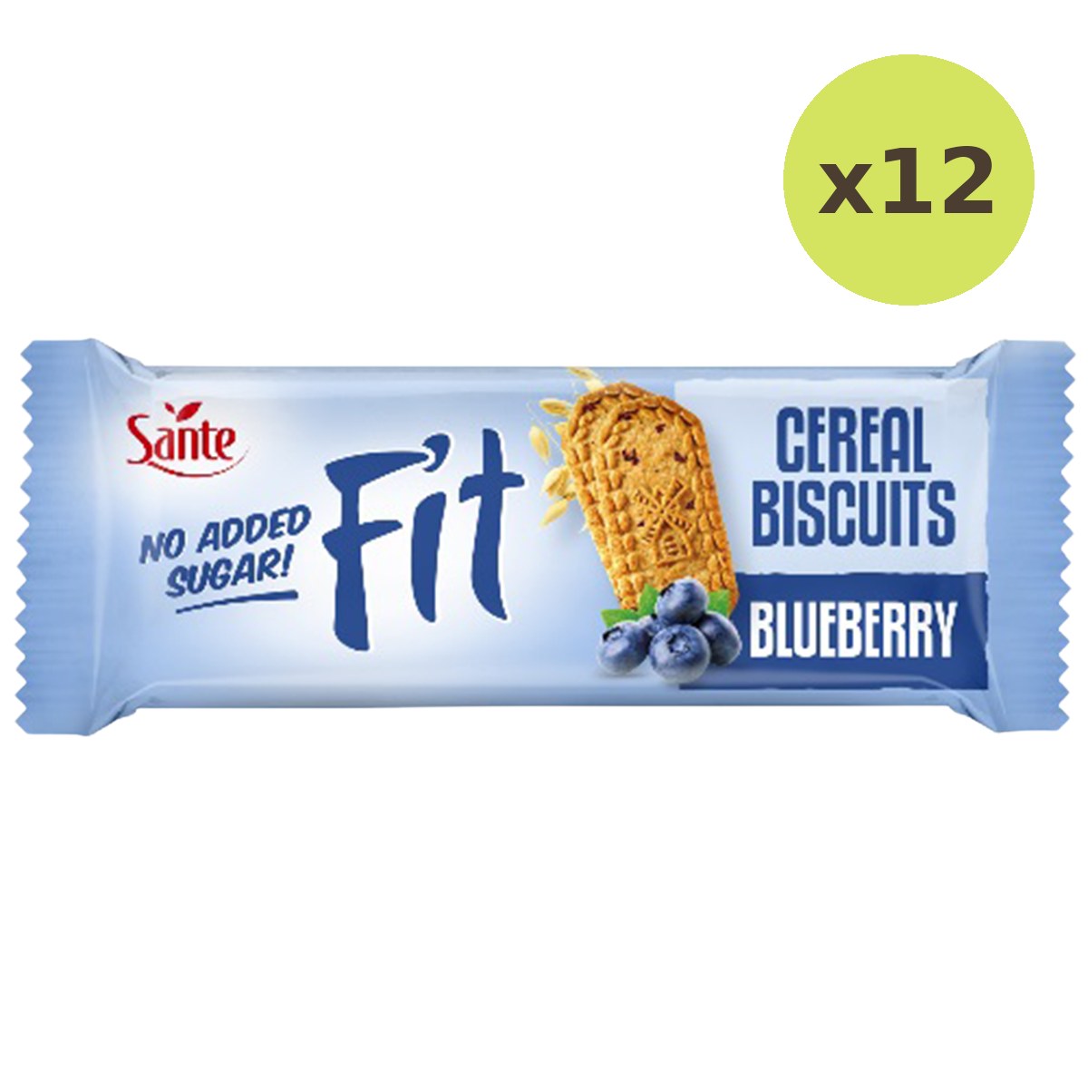 Sante Cereal Biscuits Blueberry - image 3