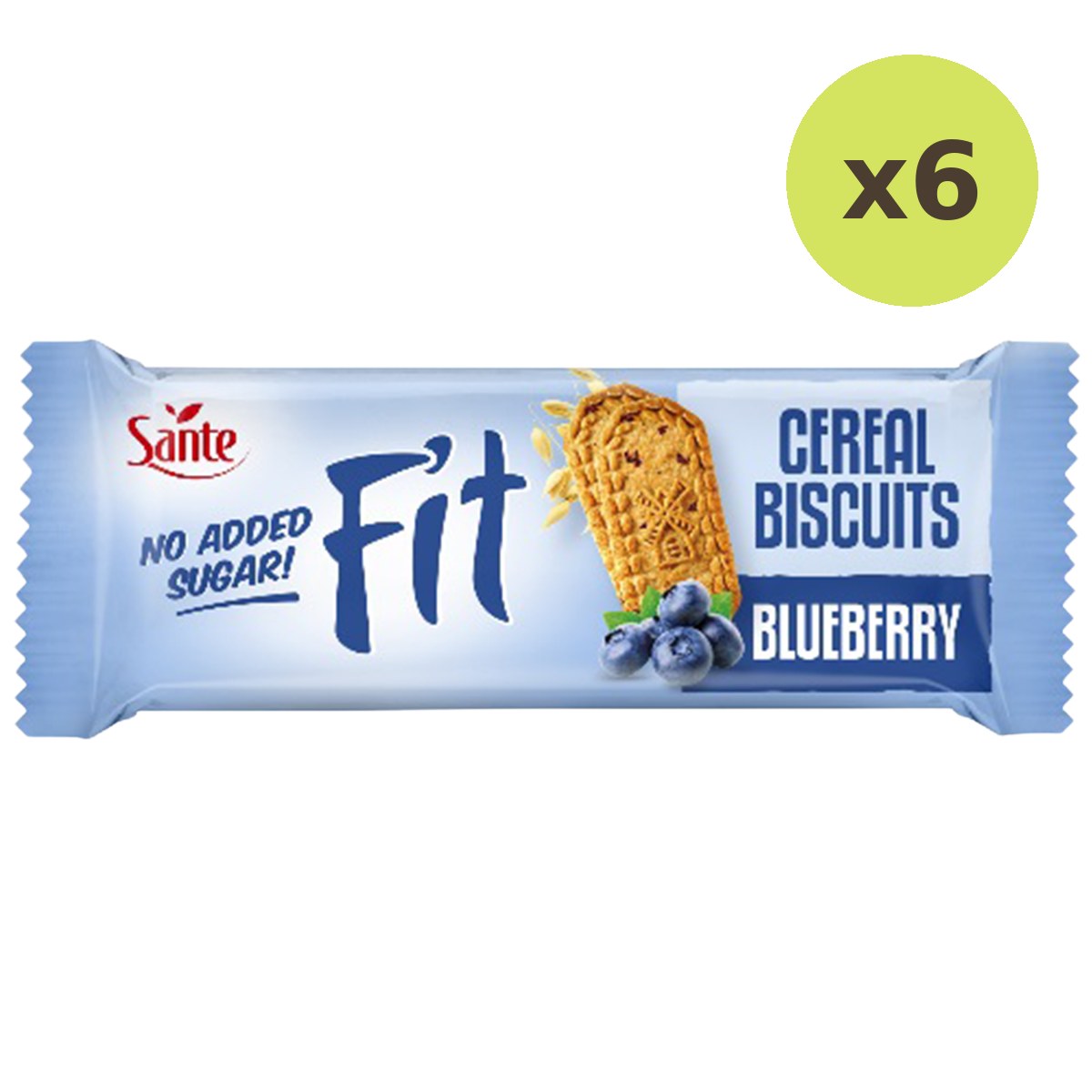 Sante Cereal Biscuits Blueberry - image 2
