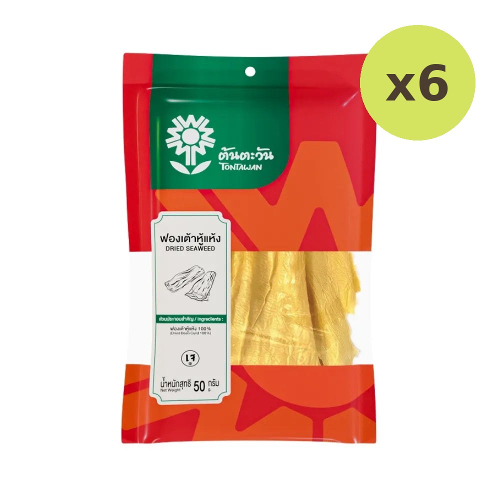 Tontawan Dried Bean Curd 50g - image 6