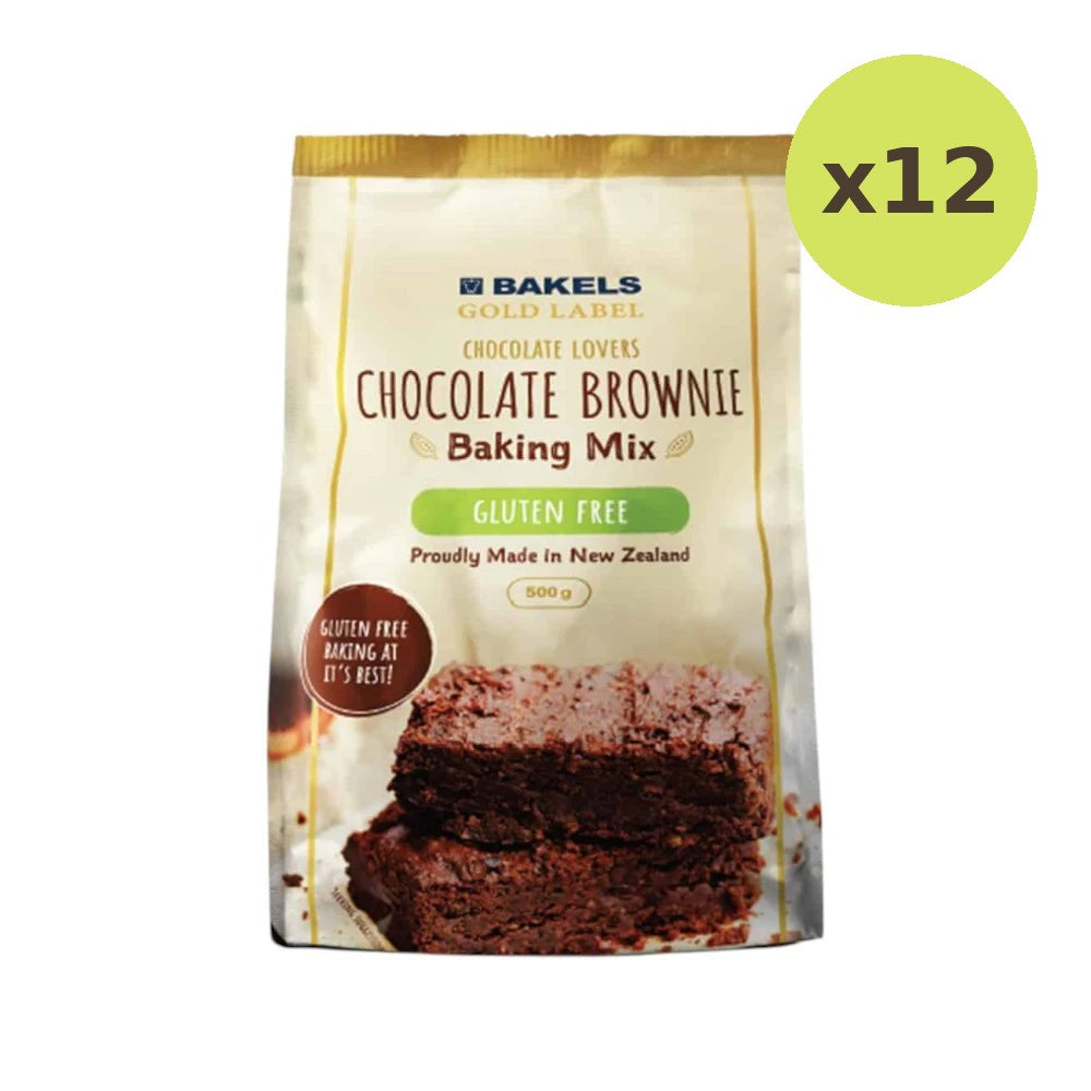 Bakels Gold Label Nz Ac Chocolate Brownie Mix 500g - image 3