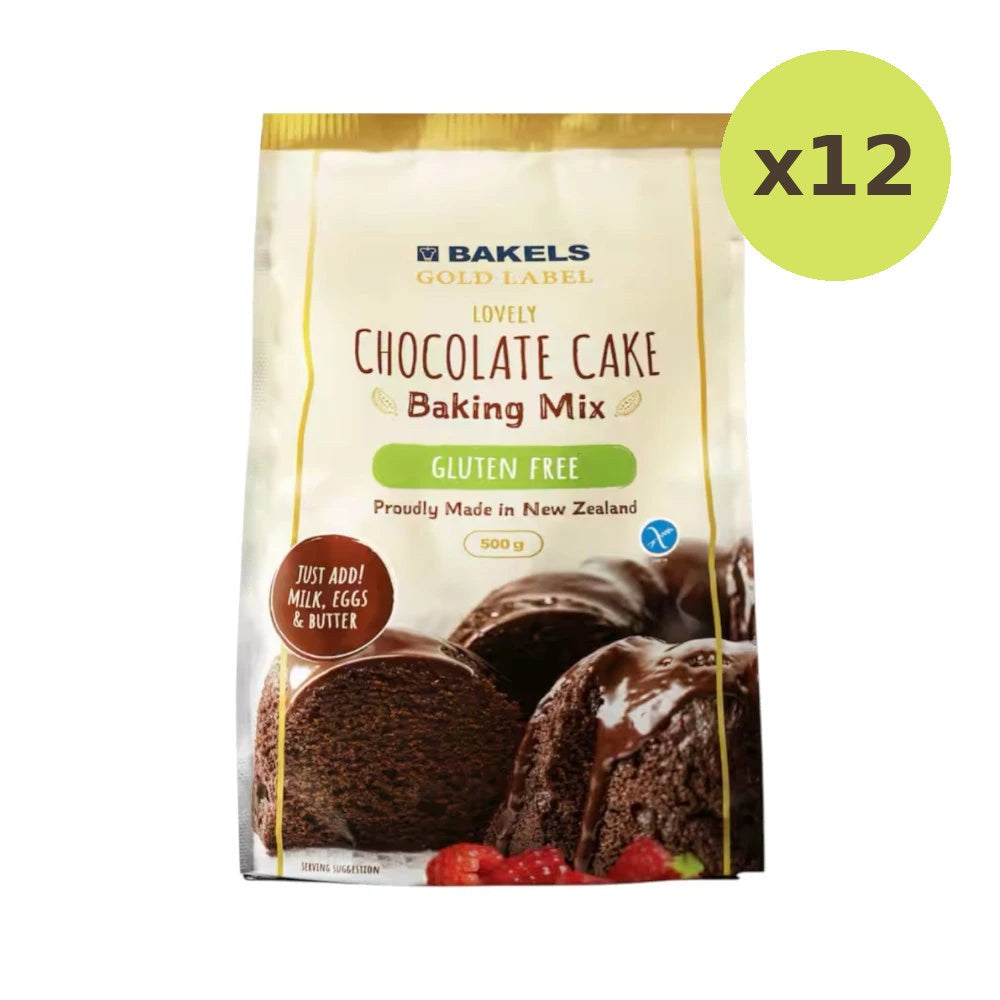 Bakels Gold Label Nz Ac Chocolate Cake Mix 500g - image 3