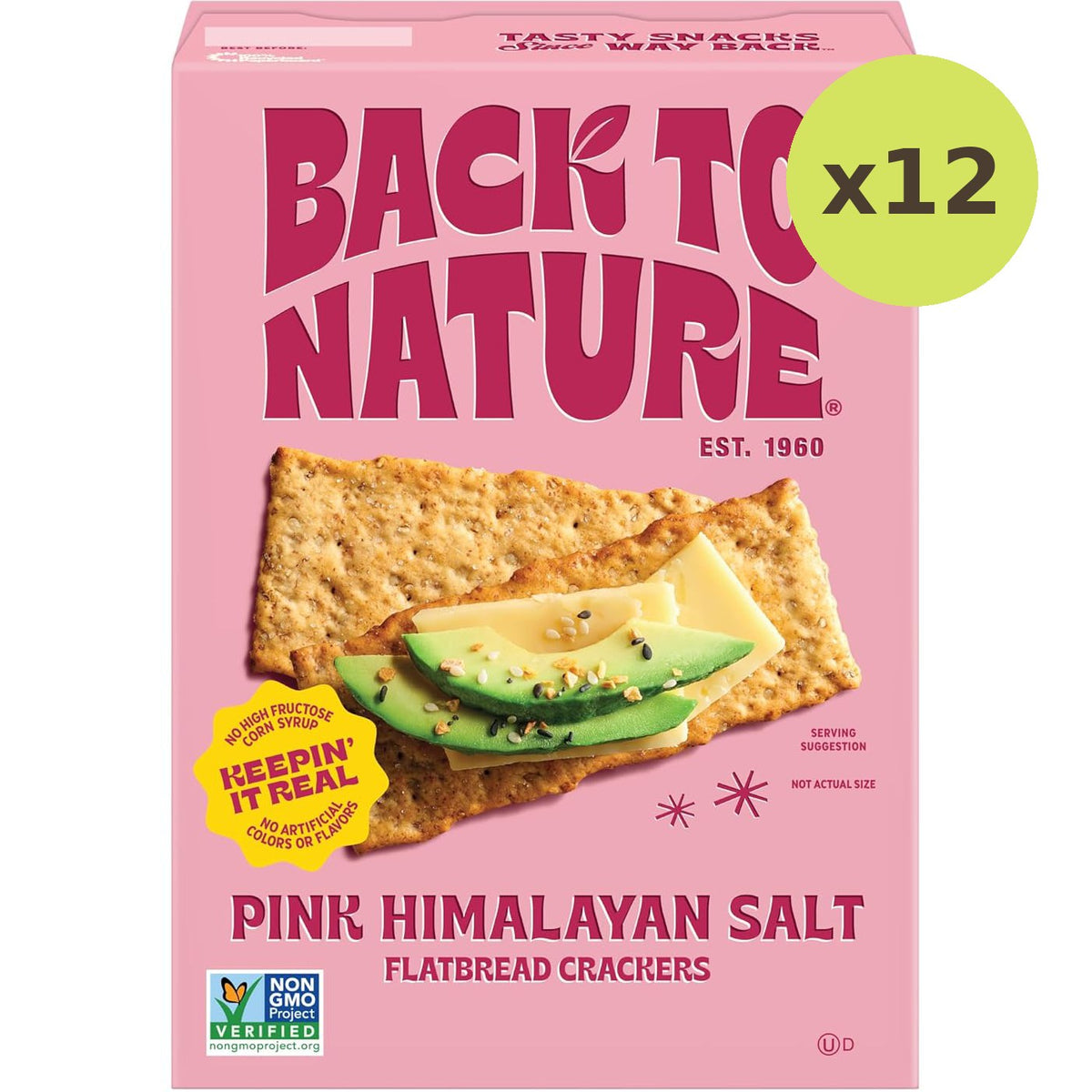 Back To Nature Flatbread Pink Himalayan Salt - image 6