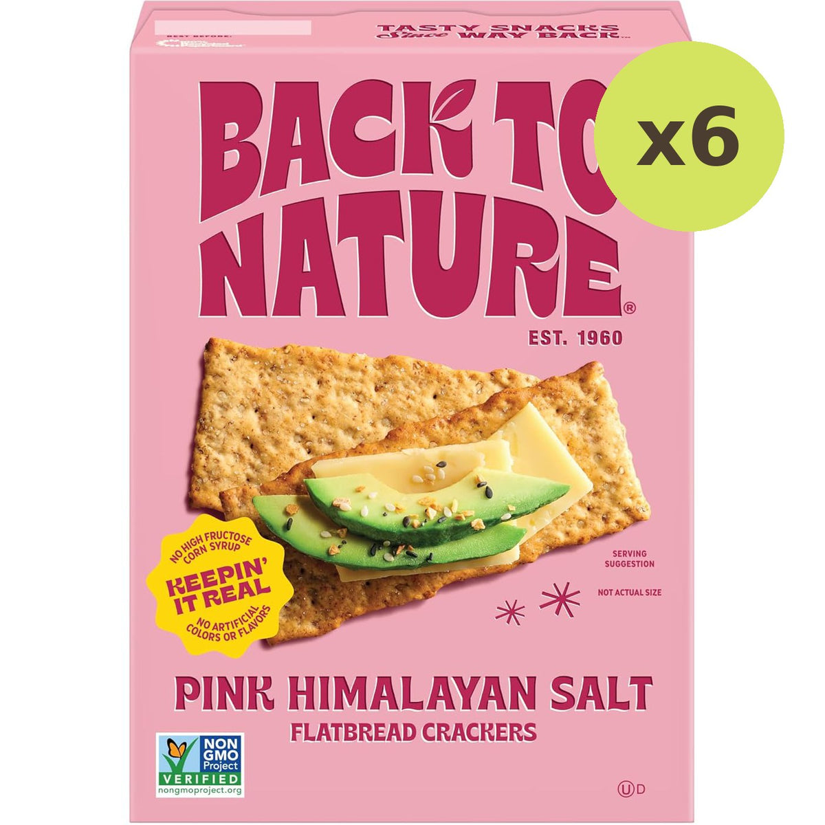Back To Nature Flatbread Pink Himalayan Salt - image 5