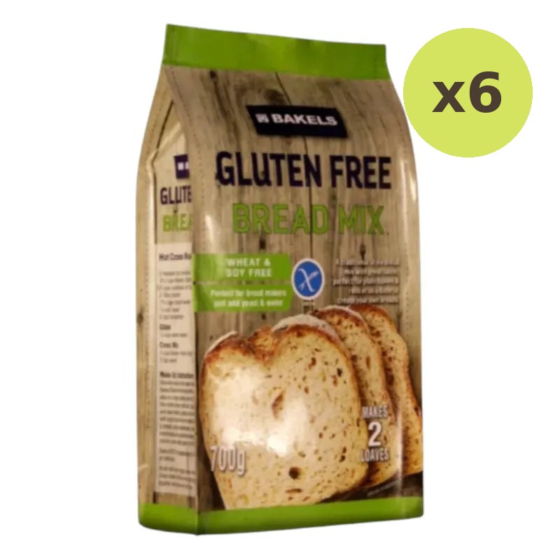 Bakels Gluten Free Bread Mix 700g - image 2