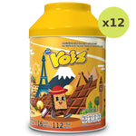 Voiz Waffle Choco Crispies Festive Tin Box - image 6