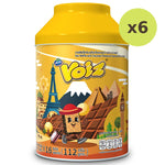 Voiz Waffle Choco Crispies Festive Tin Box - image 5