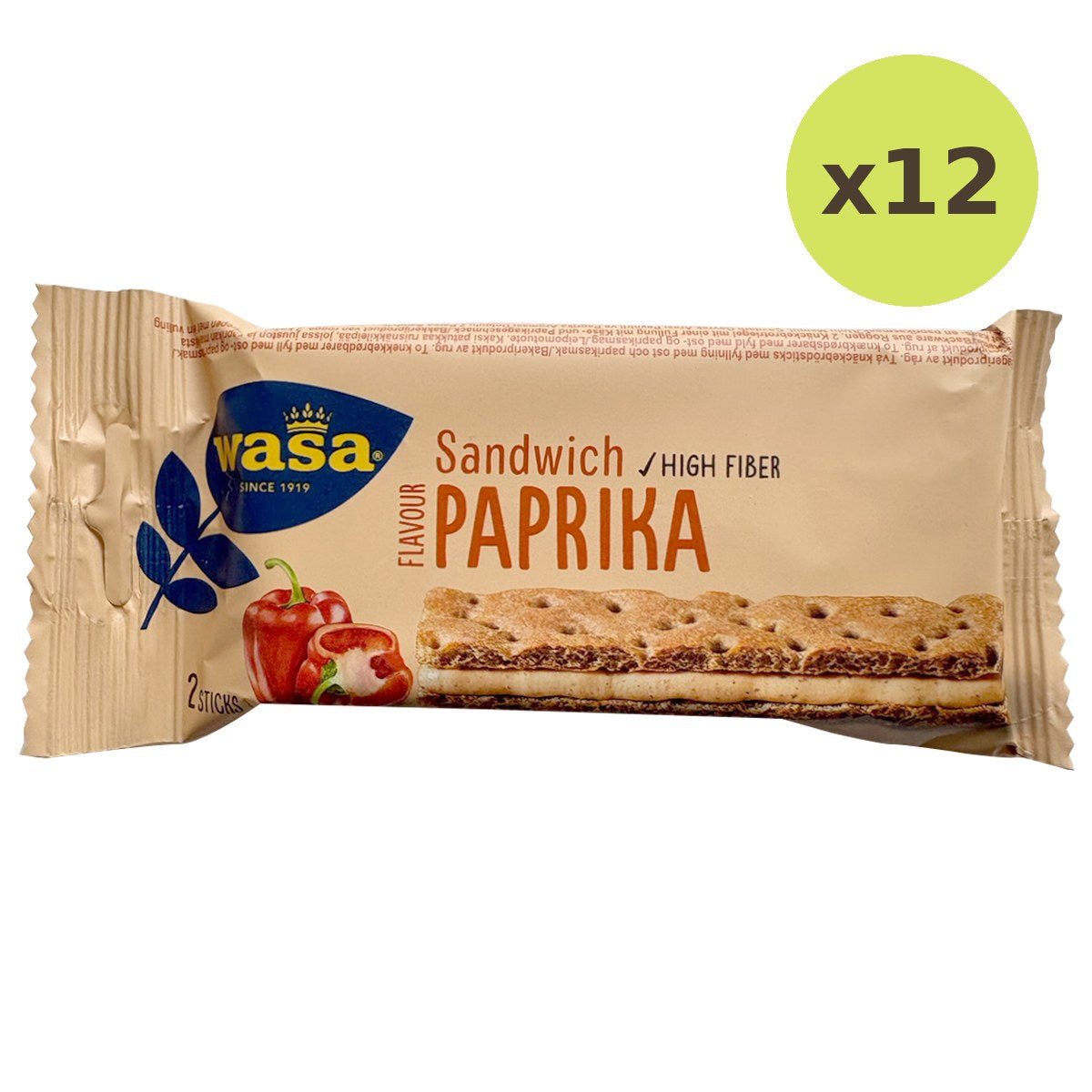 Wasa Sandwich Cheese & Paprika - image 6