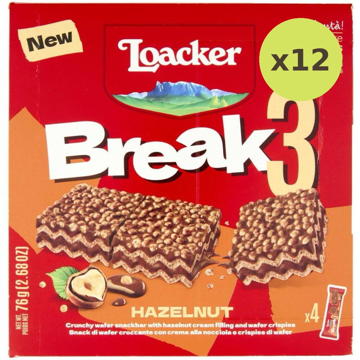 Loacker Break3 Hazelnut - image 6