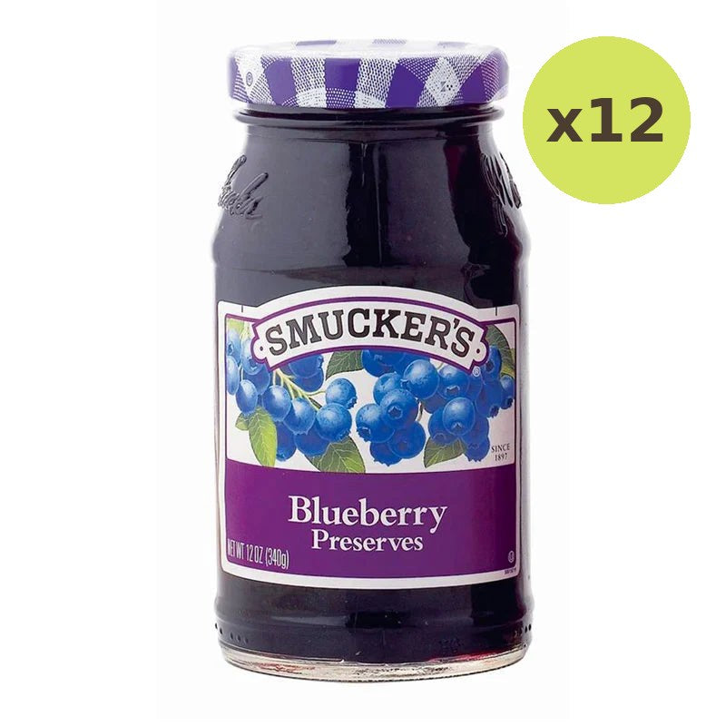 Smuckers Blueberry Jam 340g - image 4