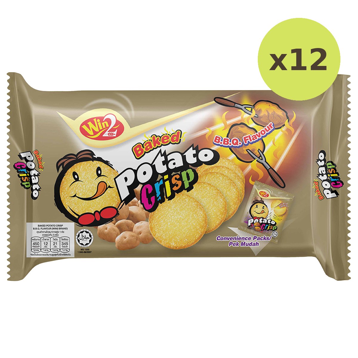 Win2 Potato Crisp Bbq - image 4