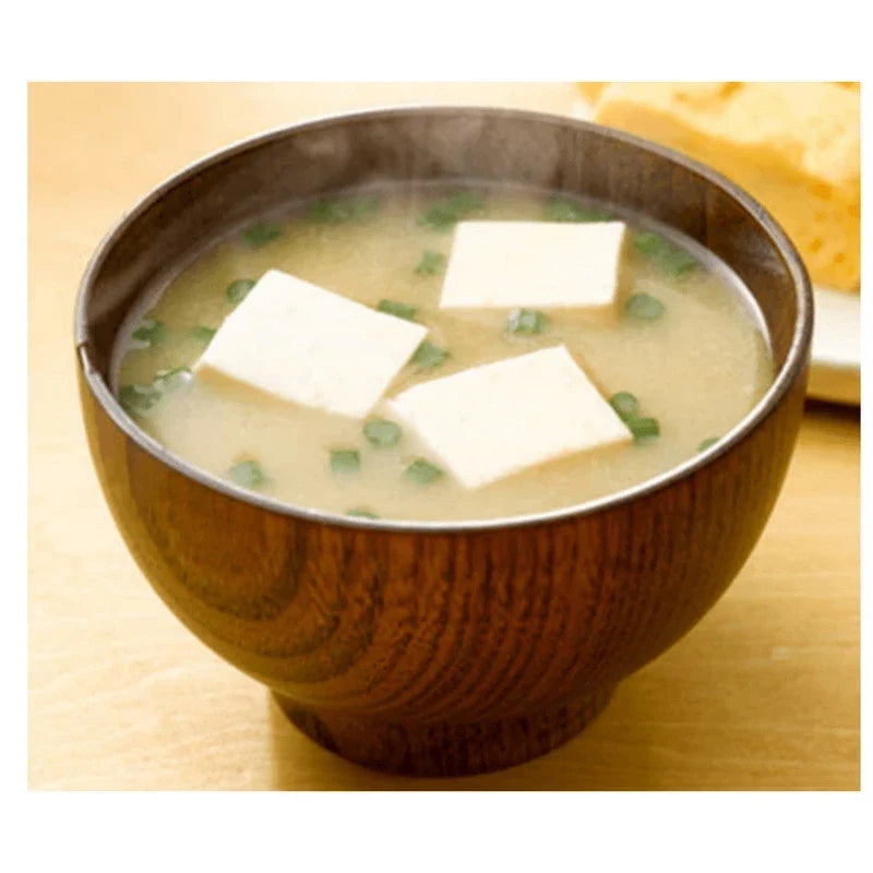 Hanamaruki Dashi Iri Okasan Miso in 1kg packs, traditional Japanese dry grocery miso paste for cooking and seasoning.