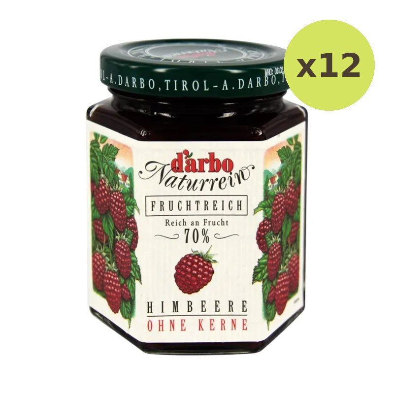Darbo Raspberry Double Fruit 200g - image 5
