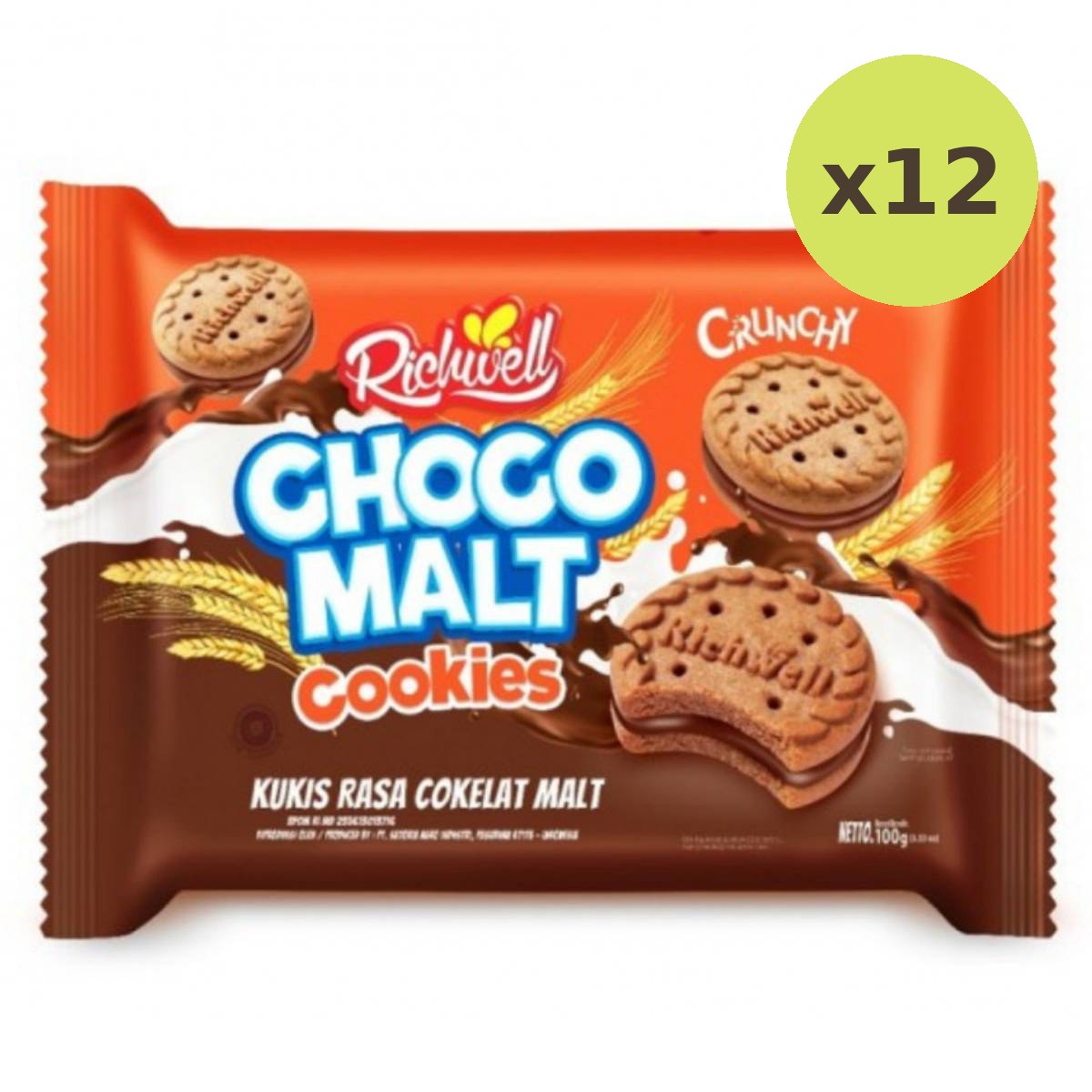 Richwell Choco Malt Cookies - image 4