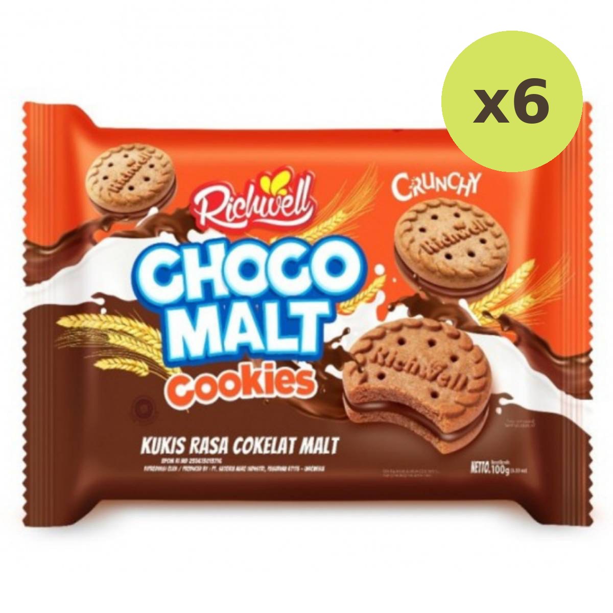 Richwell Choco Malt Cookies - image 3
