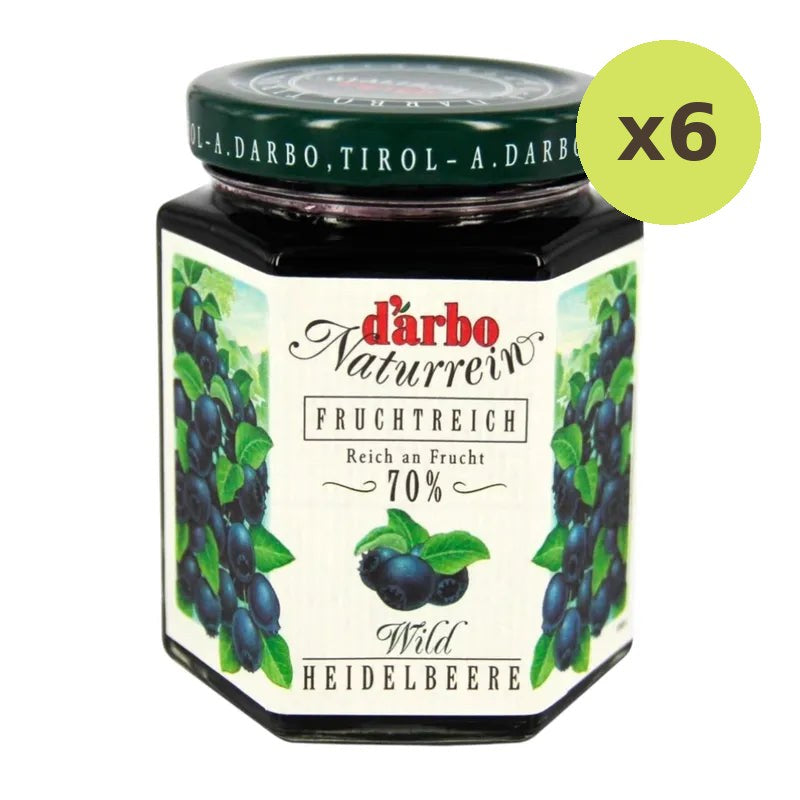 Darbo Blueberry Double Fruit 200g - image 4