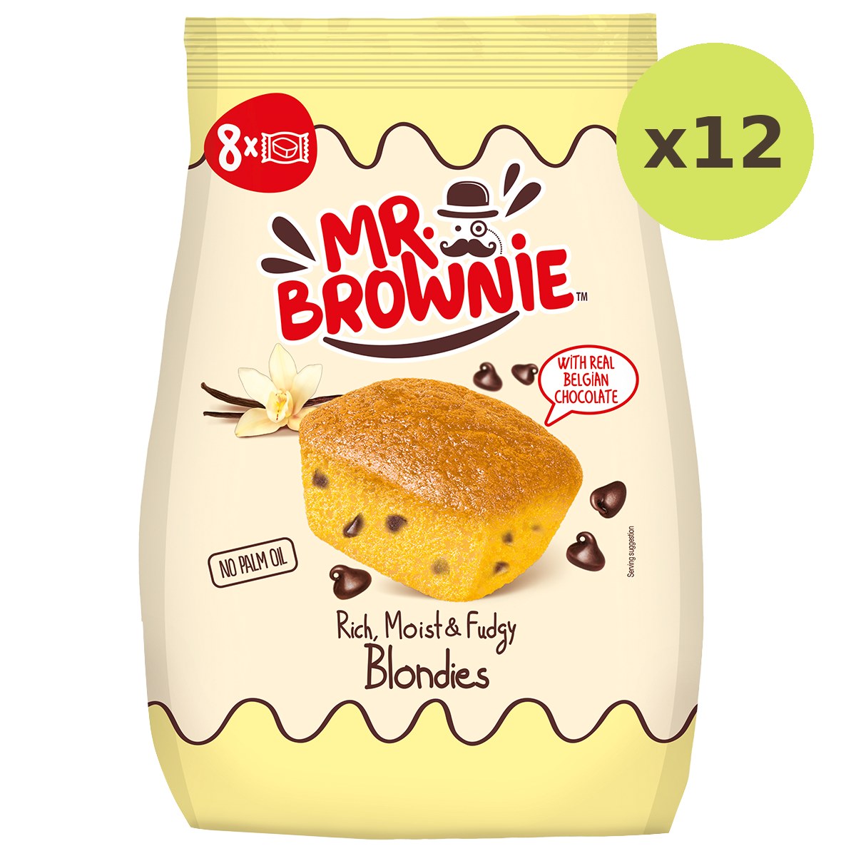 Mr.Brownie Brondies Vanila Chocchip - image 3
