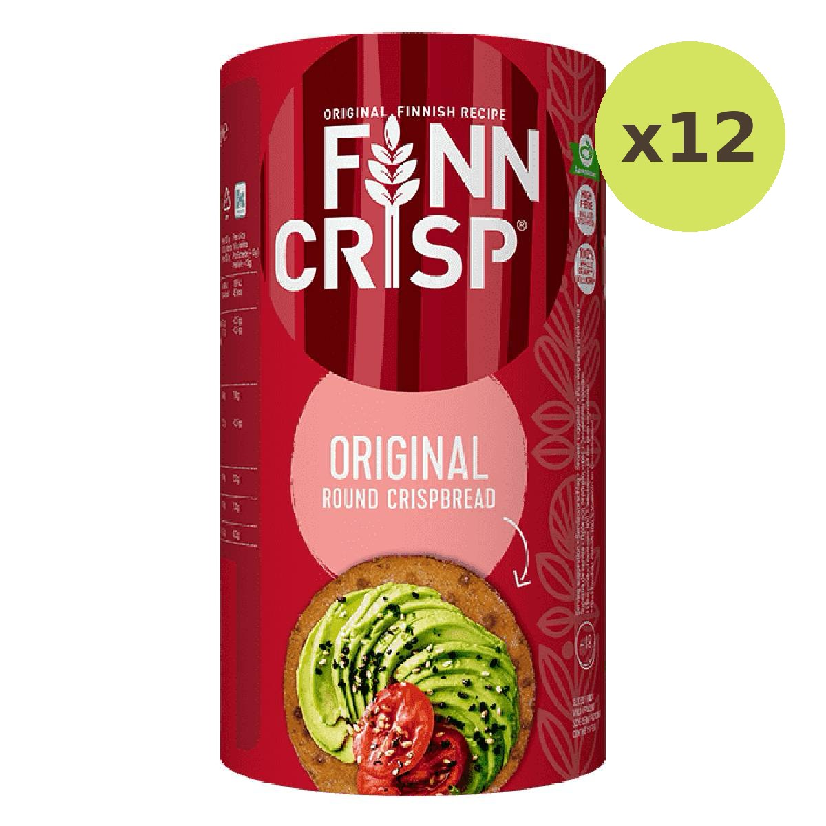 Finn Original Round Crispbread Slices - image 4